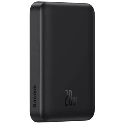 Внешний аккумулятор Baseus Power Bank 10000mAh Magnetic Wireless Quick Charge 20W Black (PPCX030001): Встроенный кабель нет