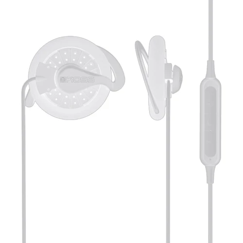 Наушники Koss KSC35 On-Ear Clip Wireless Mic (196643.102): Тип крепления крепление на ушах
