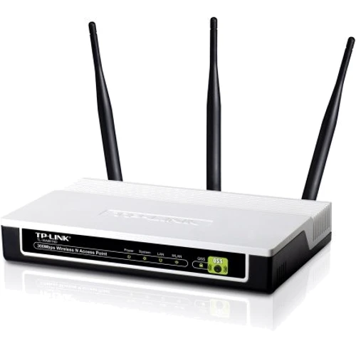 Маршрутизатор Wi-Fi TP-LINK TL-WA901ND: Кількість антен 3