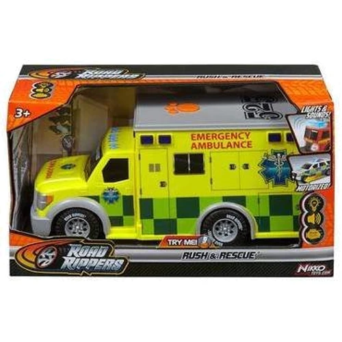 Игровая автомодель Road Rippers Скорая помощь (20241)