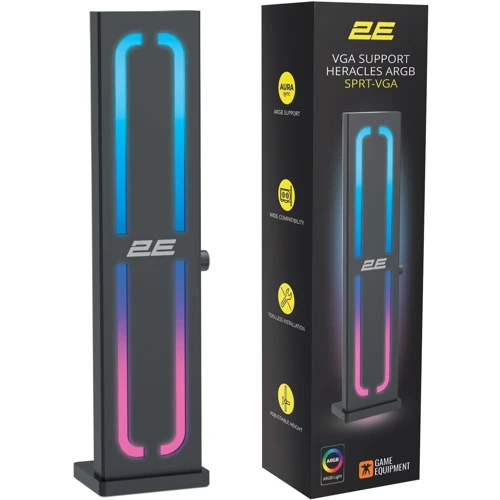 Держатель для VGA 2E Gaming Heracles Black (2E-SPRT-VGA): Производитель 2E