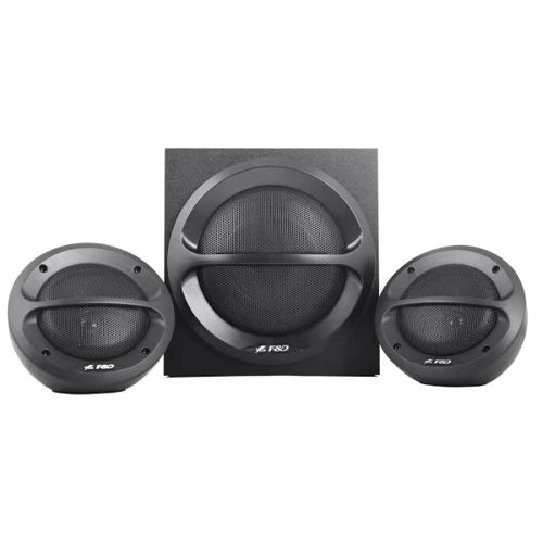 Акустическая система F&D A110 Black: Выходная мощность сабвуфера 13 Вт