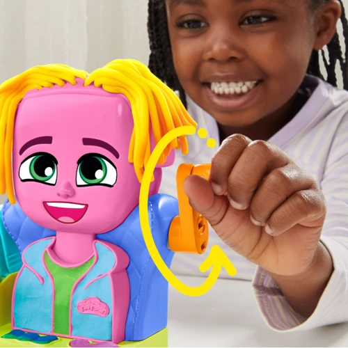 Набір для творчості HASBRO PLAY-DOH PD із пластиліном Зачіски (F8807): Вік от 3-х лет