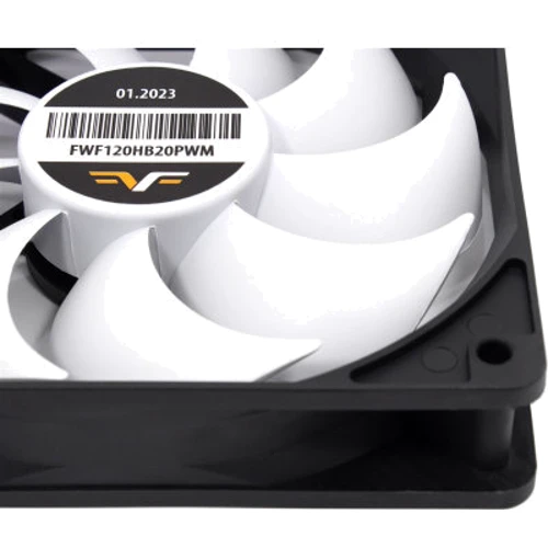 Кулер Frime Black/White (FWF120HB20PWM): Назначение для корпуса