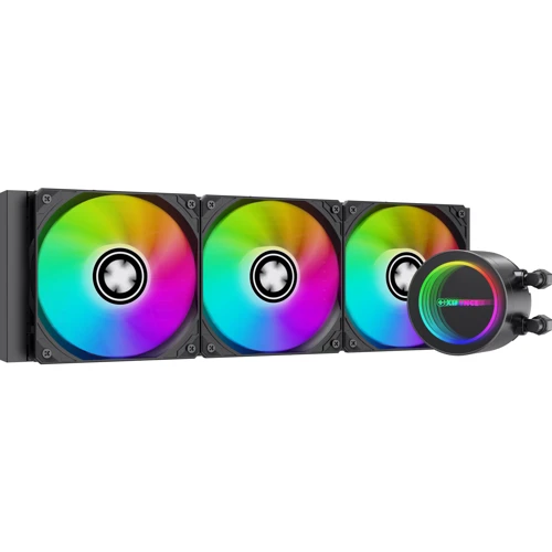 Кулер Xilence LQ Gaming LQ360G.ARGB Black (XC997)