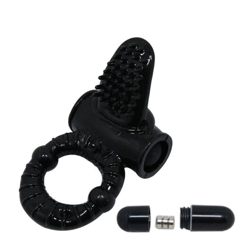 Эрекционное кольцо с вибрацией Sweet Vibration Ring, BI-014081-1