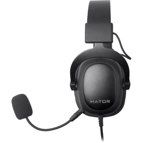 Наушники Hator Hypergang EVO Black (HTA-810): Диапазон частот (Гц) 20-20000