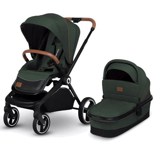 Коляска 2 в 1 Lionelo Mika 2in1 Green Forest: Тип коляски Универсальная коляска (2-в-1)