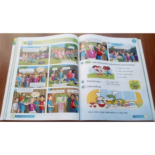 Super Minds 2: Student's Book with DVD-ROM фото 6