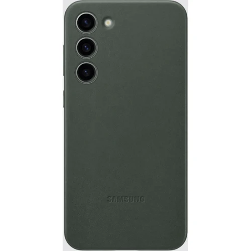 Чохол для телефона Samsung Leather Case Green (EF-VS916LGEGRU) для Samsung S916 Galaxy S23+