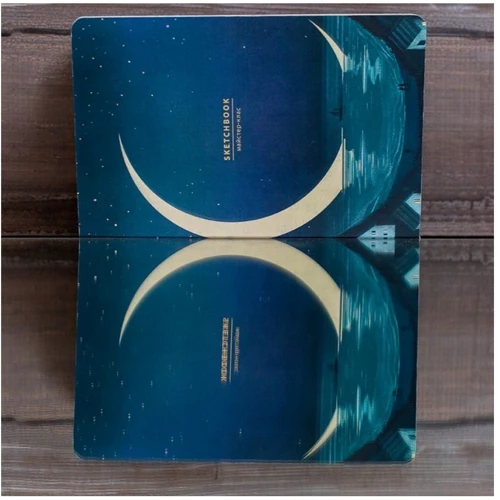Скетчбук Gifty Moon L: Кількість сторінок 160