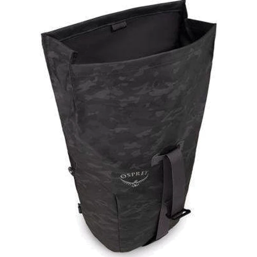 Рюкзак Рюкзак Osprey Transporter Roll Camo Black O / S чорний (009.2193): Матеріал нейлон