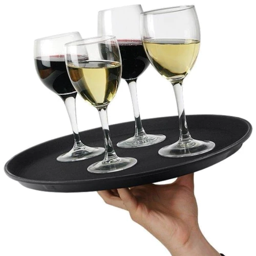 Поднос Empire Anti-Slip круглый 41см (И9652): Тип поднос