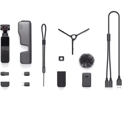 Экшн камера DJI Osmo Pocket 2 Standard Combo (CP.OS.00000146.01): Дисплей 1.5" сенсорный LCD