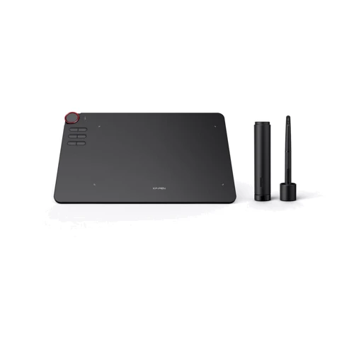 Графический планшет XP-Pen Deco 03 Black: Тип пера беспроводной