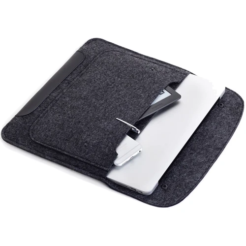 Gmakin Cover Envelope Black (GM01-12) for MacBook 12": Тип чехла чехол-папка