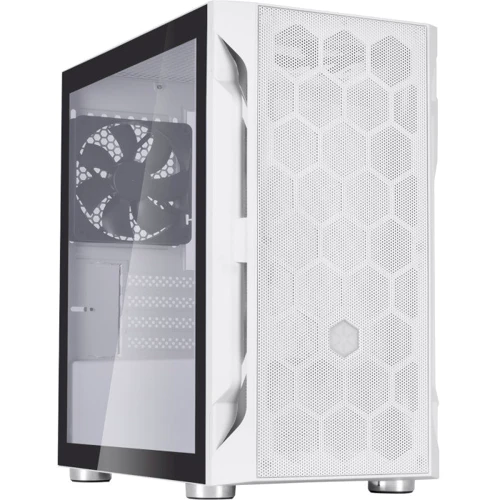 Корпус Silverstone Fara H1M White (SST-FAH1MW-G)