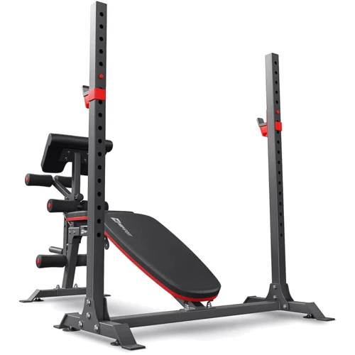 Скамья для жима и пресса Hop-Sport STRONG 108 кг HS-1095 (UT-10000697): Габариты, см 186x107x126