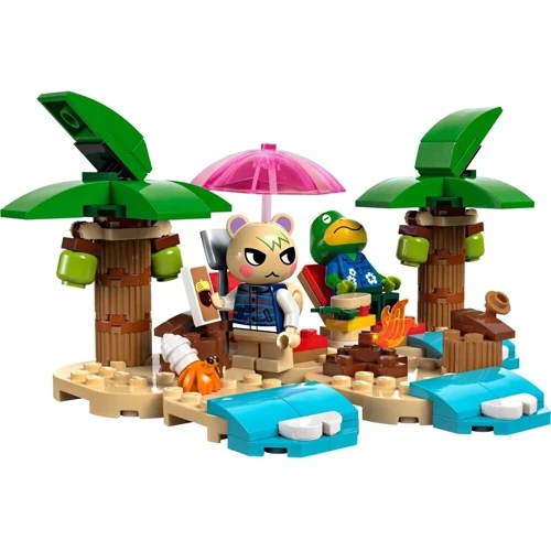 Конструктор LEGO Animal Crossing Островная экскурсия Kapp'n на лодке 233 деталей (77048) фото 4