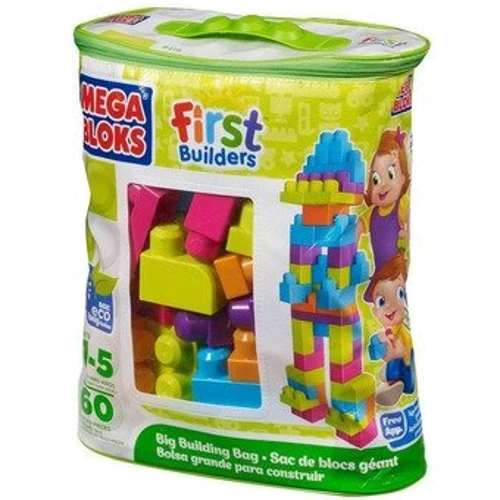 Набор Mega Bloks 8419 First Builders: в пакете