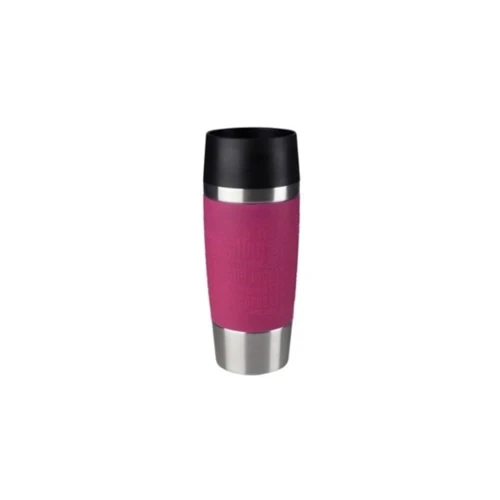 Tefal TRAVEL MUG 0.36L raspb/silver