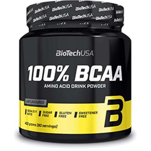 Амінокислота для спорту BioTechUSA 100% BCAA (2:1:1) 400g