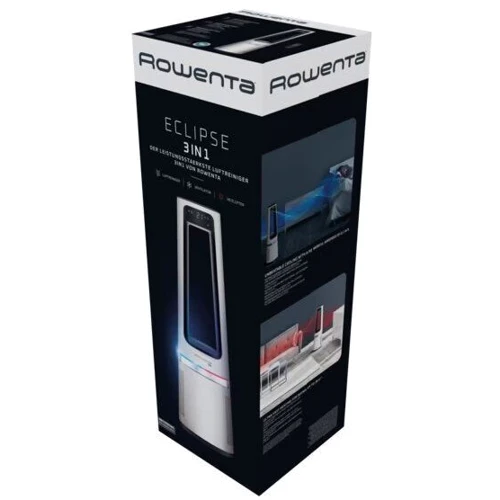Очищувач повітря Rowenta Eclipse 3 до 1 QU5060F0: Тип управління електронне