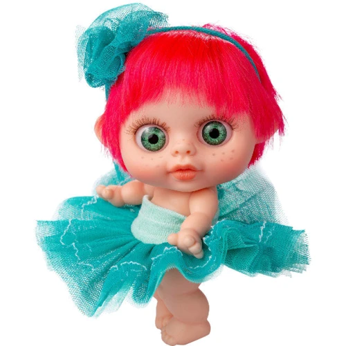Кукла пупс Berjuan Baby Biggers с запахом ванили 14 см (PELIRROJO)