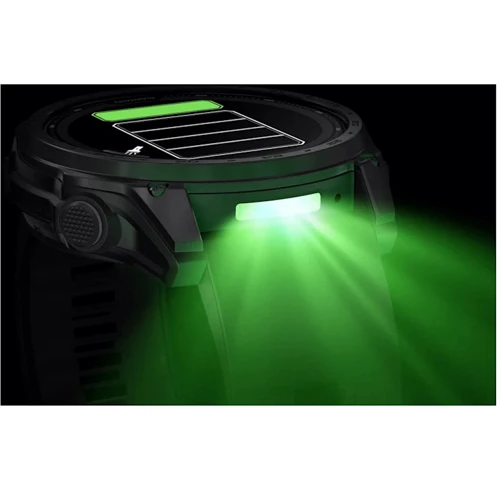 Смарт-годинник Garmin Tactix 8 Solar 51mm Ballistics Elite Edition (010-03407-11) фото 11