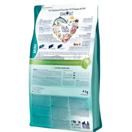 Сухой корм Happy Dog Happy Dog fit & vital Mini Adult для взрослых собак мелких пород 0,8 кг (61200): Тип Сухой корм