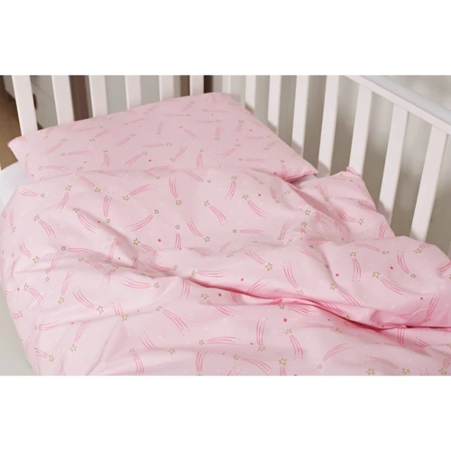 Комплект постельного белья Twins Premium Glamour Limited Star розовый (3064-PGNEWC-08)