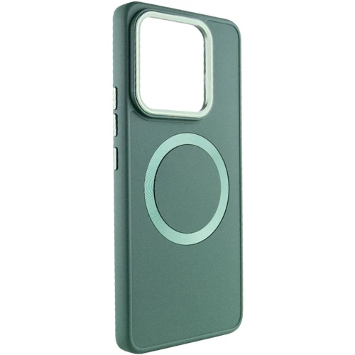 Аксессуар для смартфона TPU Case Bonbon Metal Style with MagSafe Army Green for Xiaomi 13 Pro