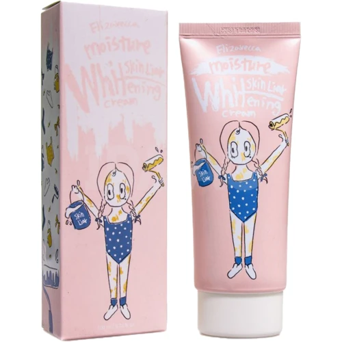 Elizavecca Moisture Whitening Skin Liar Cream Осветляющий Крем 100 ml