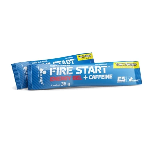 Предтренировочный комплекс Olimp Fire Start Energy Gel+Caffeine 36 g /sample/ Black Currant