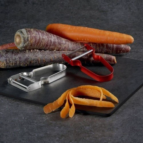 Овощечистка Victorinox Rex Peeler Red 6.0900.1: Лезвие Нержавеющая сталь