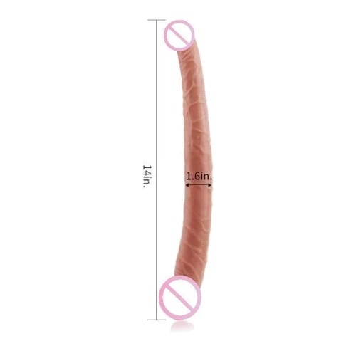 Двухсторонний фаллоимитатор LoveToy 14" Double Dildo