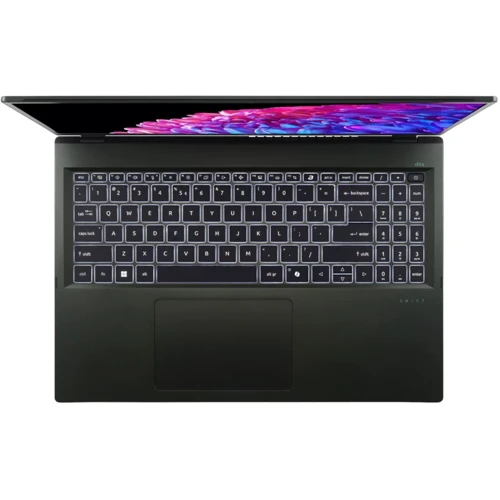 Ноутбук Acer Swift Edge SFE16-44 (NX.KTDEU.003) UA: Процессор AMD Ryzen 7 8840U (3.3 - 5.1 ГГц) / 8 - ядерный