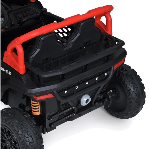 Дитячий електромобіль Bambi Racer Баггі чорний з червоним (M 5911EBLR-3-2(24V))