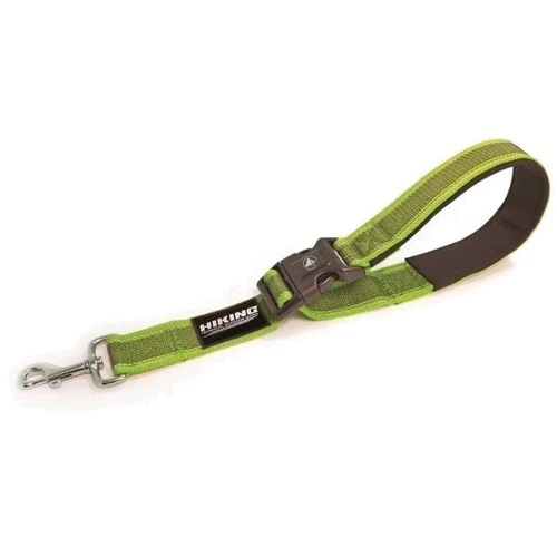 Поводок для собак Croci Hiking Antishock регулированный 38-50х4 см зеленый (C5079966)