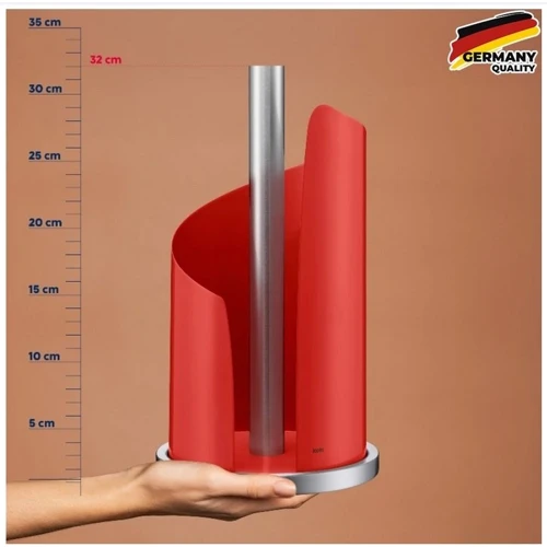 Держатель бумажных полотенец KELA Stella, 15х32 см, красный (11241)