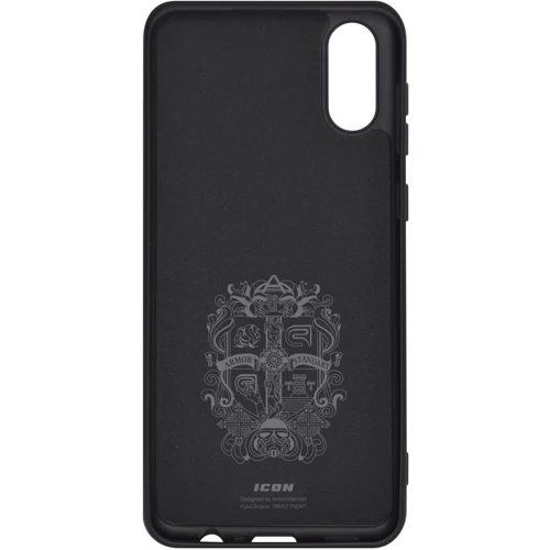 Чехол для телефонов ArmorStandart ICON Case Black for Samsung A022 Galaxy A02 (ARM58228): Цвет черный