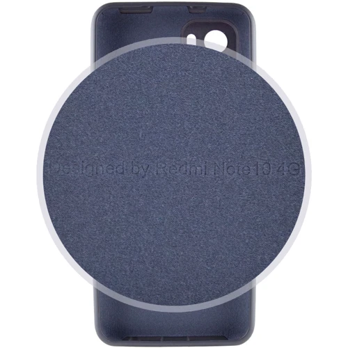 Чехол для телефонов Mobile Case Silicone Cover Shield Camera Midnight Blue for Xiaomi Redmi Note 10 / Note 10s: Тип накладка на заднюю часть