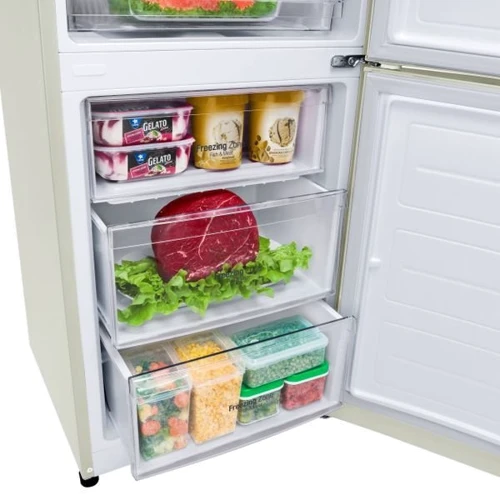 Холодильник LG GA-B499YYJL: Размеры 200х59.5х66.8 см