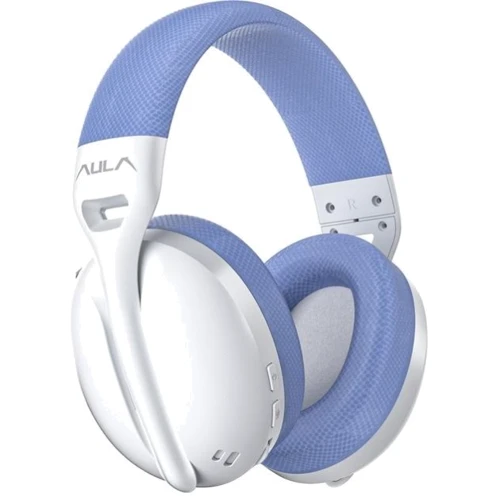 Наушники Aula S6 Blue: Тип конструкции полноразмерные