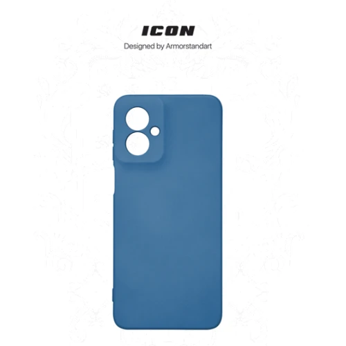 Чохол для телефона ArmorStandart ICON Case Camera cover Blue для Motorola G55 5G (ARM81208): Плівка в комплекті нет