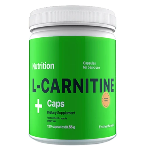 Жиросжигатель AB PRO EntherMeal L-Carnitine в капсулах 120 капсул