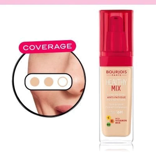 Bourjois Radiance Reveal Healthy Mix Foundation №50 Rose Ivory Тональний крем 30 ml: Вид Тональні засоби
