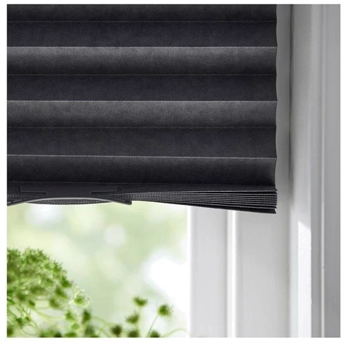 Штора-плісе Blackout ІКЕА Schottis 100х190 см Темно-сірий (90369507)