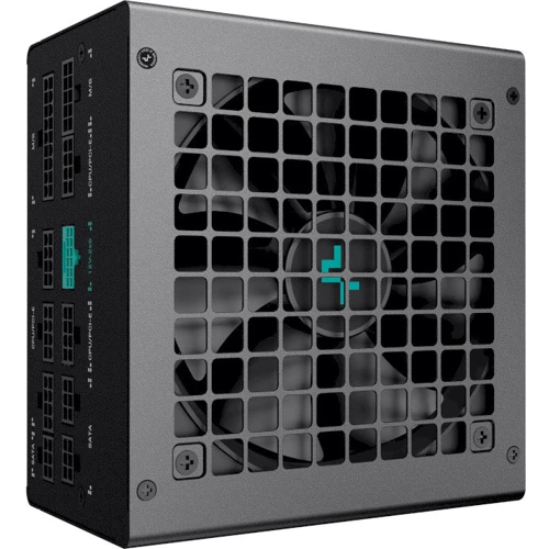 Блок питания Deepcool PN850M (R-PN850M-FC0B-EU): Вентилятор нижней стенки нет