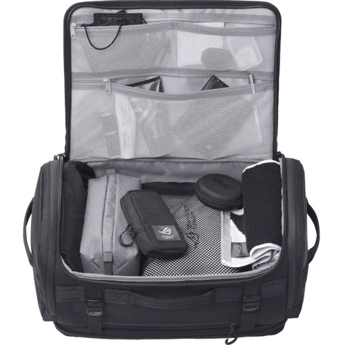 Сумка для ноутбука ASUS ROG 17" Archer Weekender Black (90XB07L0-BBP000) фото 9